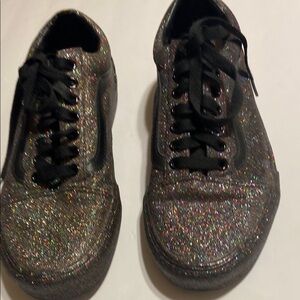 Vans Glittery Multicolor Sneakers